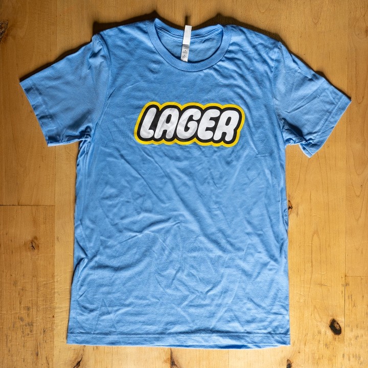 L - "LAGER" BLUE