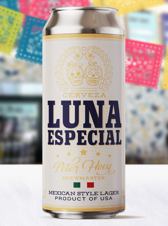 Luna Especial 4-Pack  (16 oz. Cans)