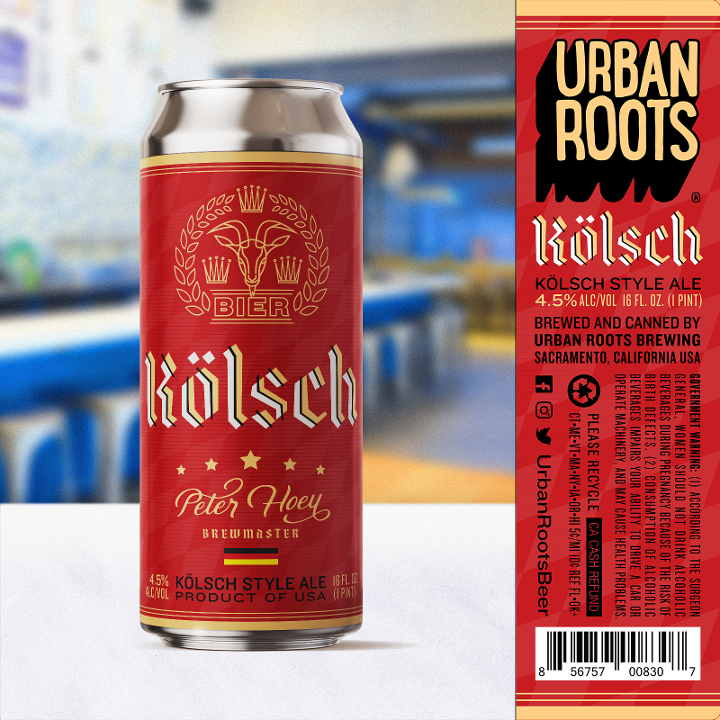 Kolsch 4-pack (16 oz cans)