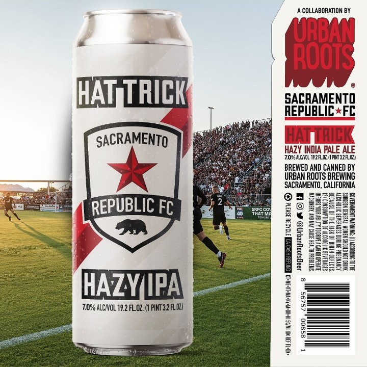 Hat Trick 4-pack (19.2 oz. cans)