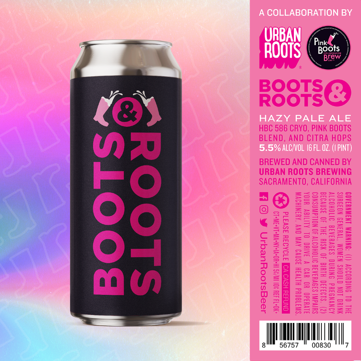 Boots & Roots 4-pack (16oz cans)