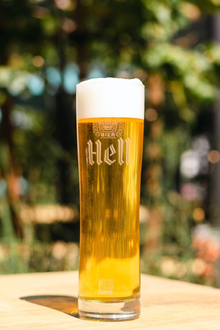 Hell Beer Glass