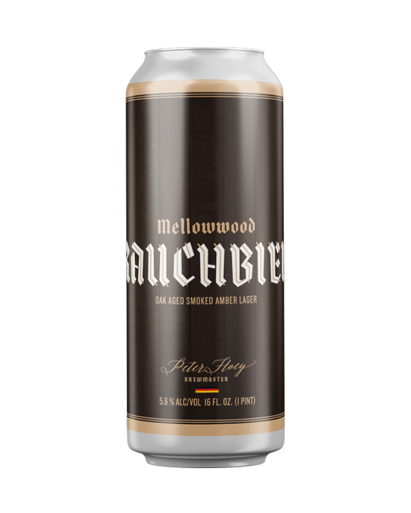 Mellowwood Rauchbier 4-Pack (16 oz. Cans)
