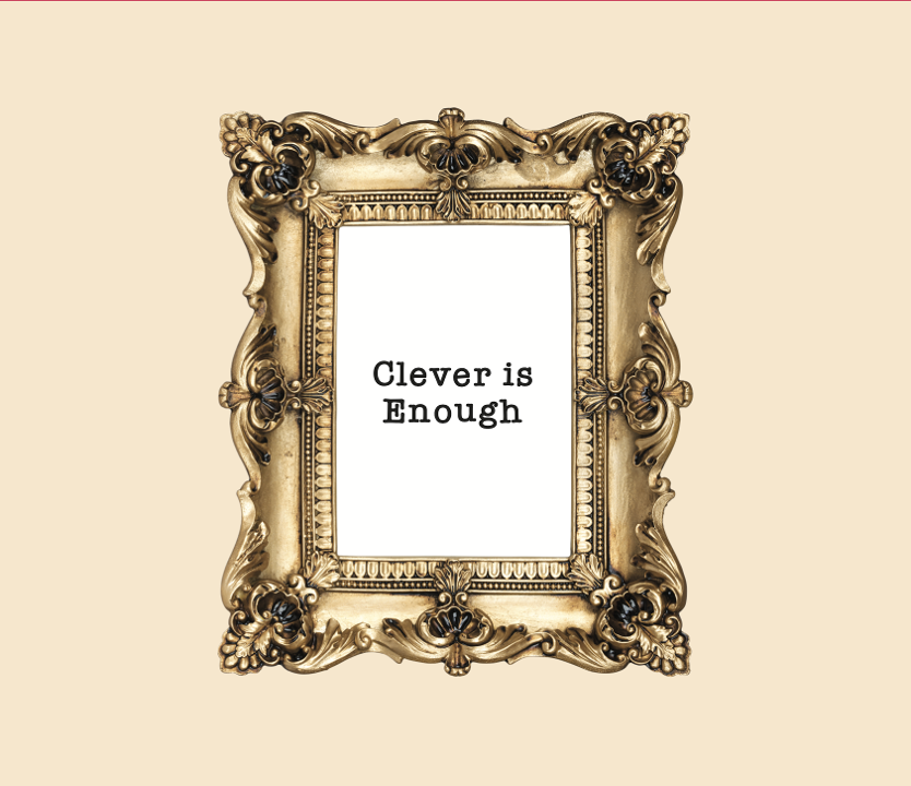 Clever Is Enough (375ml bottle)