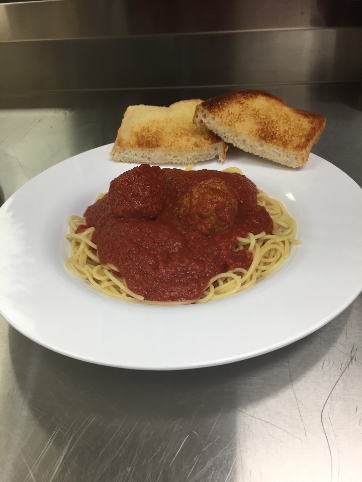 Spaghetti w/Meatballs