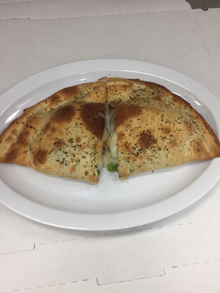 Philly Beef Calzone