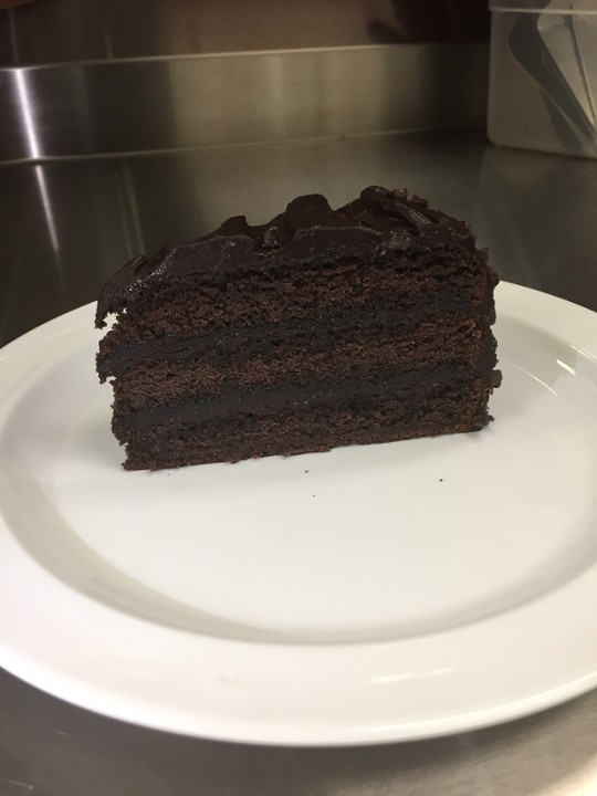 Chocolate Fudge Layer Cake