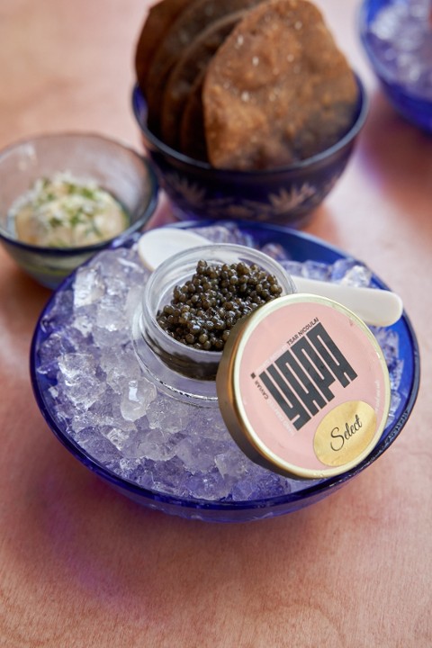 Yapa Reserve white sturgeon caviar