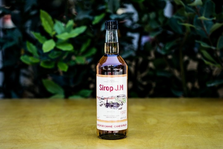 Rhum JM Petit Cane Syrup