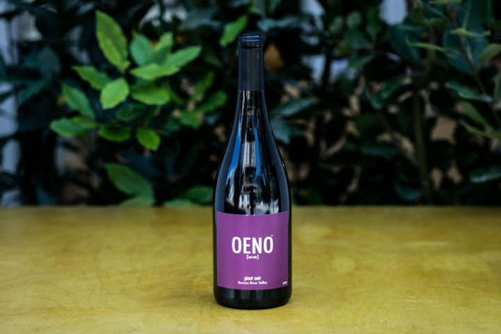 2018 Oeno, Pinot Noir