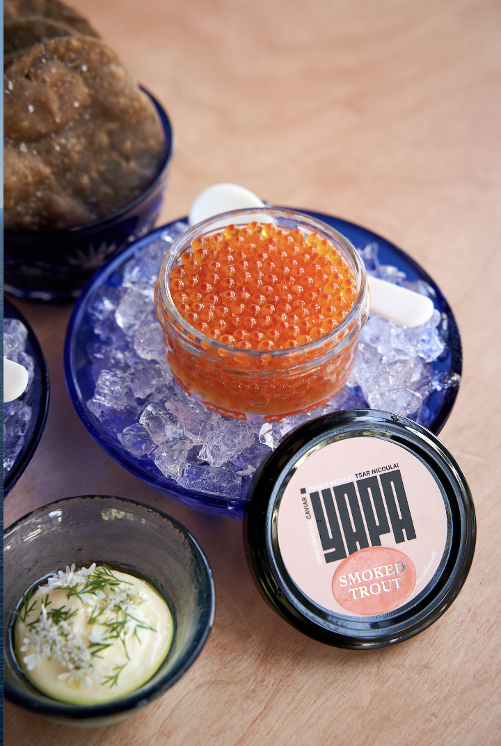 Yapa Reserve smoked trout caviar