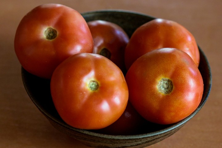 Red tomatoes