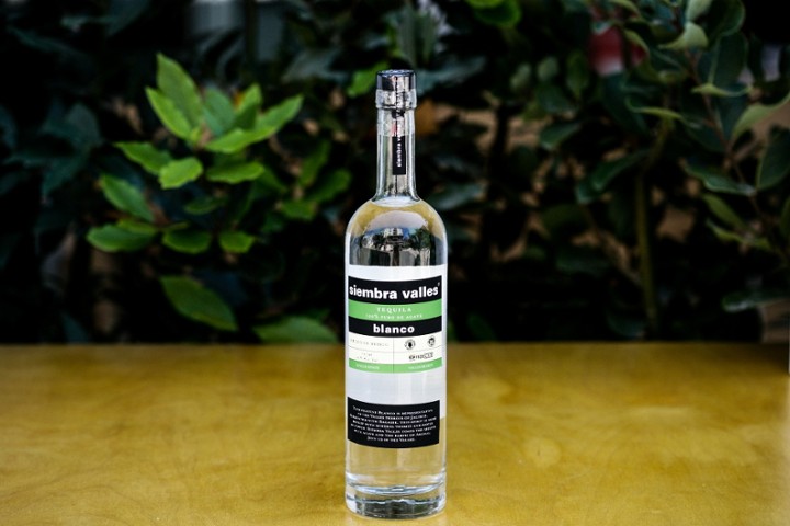 Siembra Valles Blanco Tequila