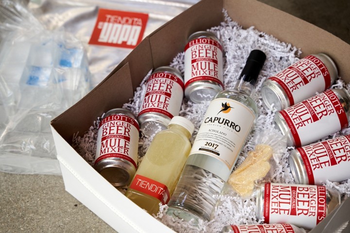 Chilcano Cocktail Kit