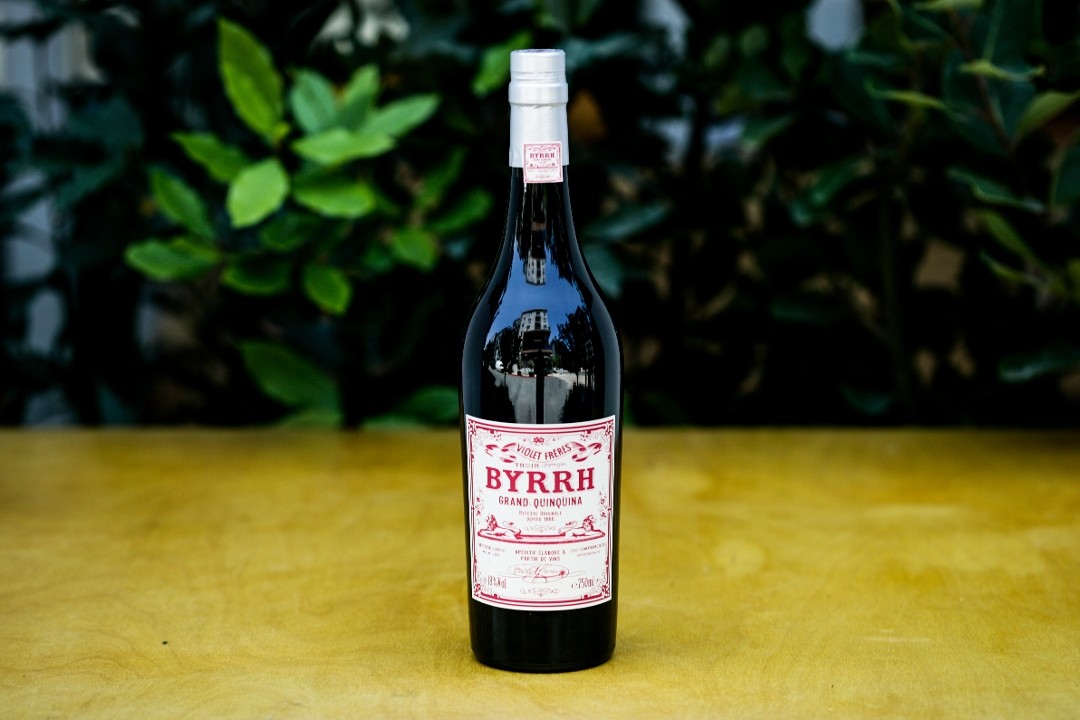 Byrrh Grand Quinquina Apéritif Wine
