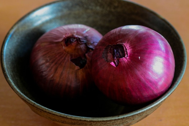 Red onions