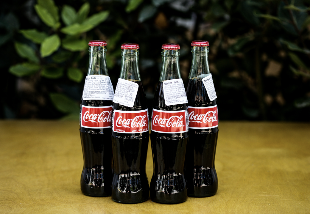 Mexican Coca-Cola 4-PK