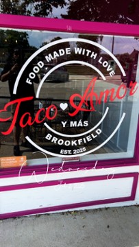 Taco Amor Brookfield 8420 Brookfield Ave