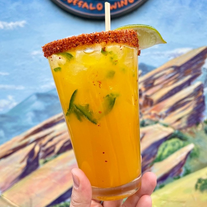 Spicy Mango Margarita