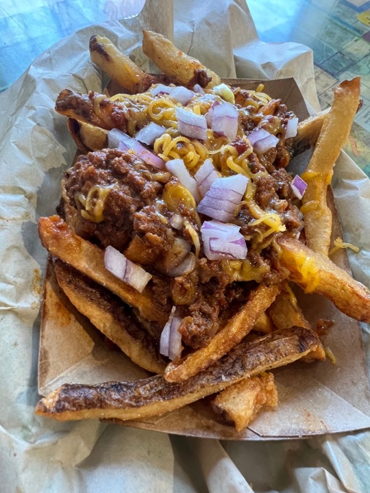 Small Chili Cheese Fry