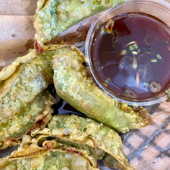 Veggie Potstickers (V)