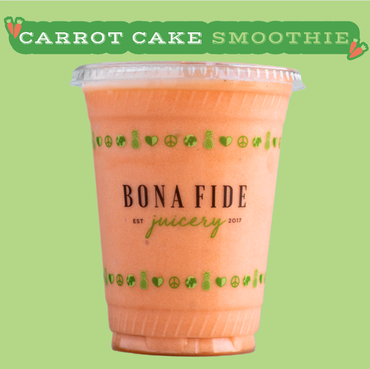 Carrot Cake Smoothie