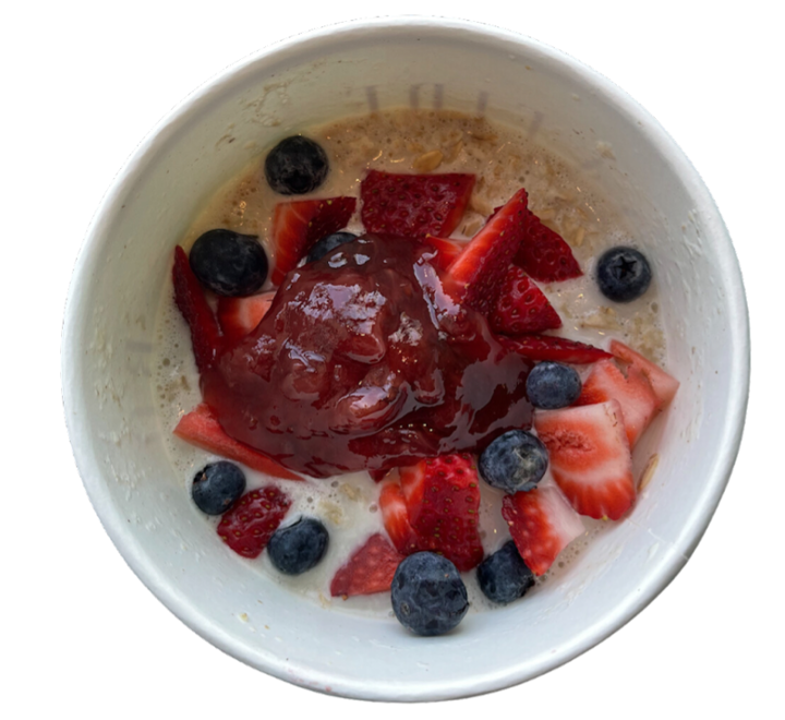 Super Berry Oatmeal