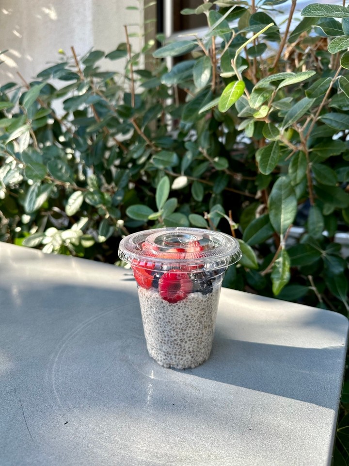 CHIA PUDDING WITH FRUIT