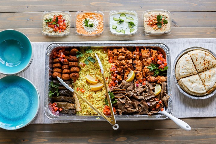Combo Tray for 8-10 People