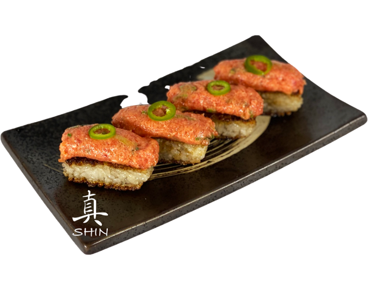 Crispy Rice w/ Spicy Tuna