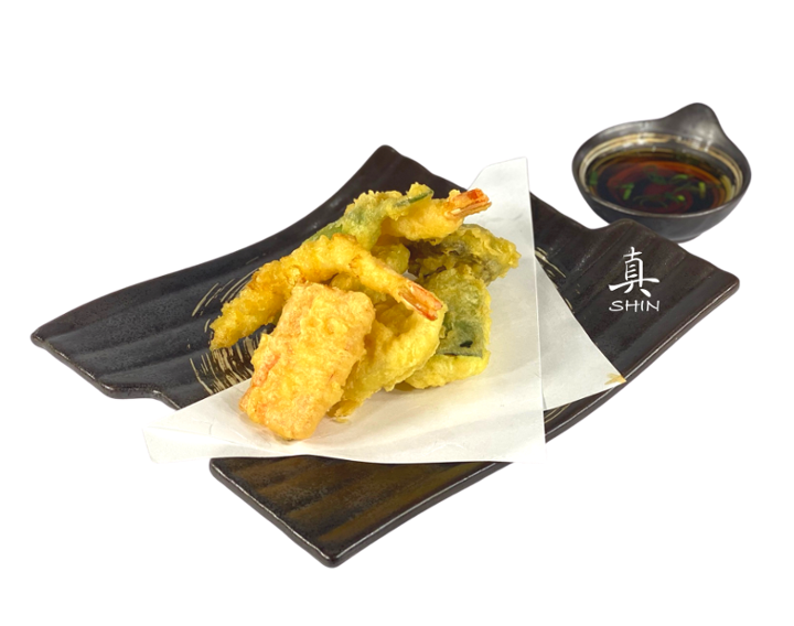 Shrimp & Mixed Veggie Tempura