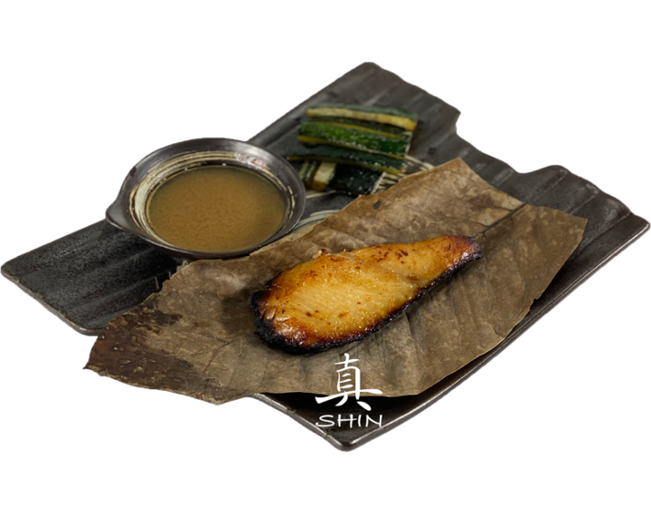 Black Cod Entree
