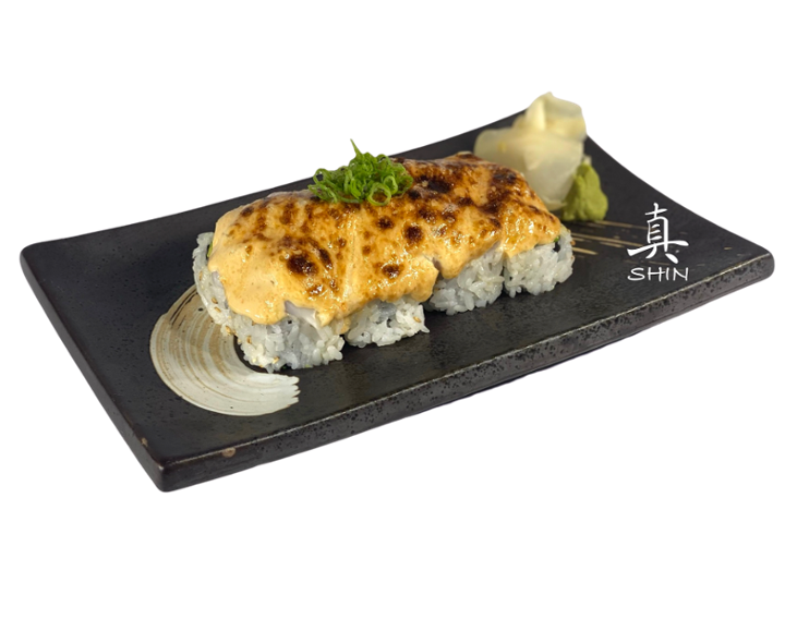 Baked Scallop Roll
