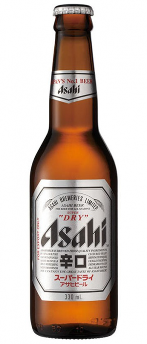Asahi 12oz Bottle