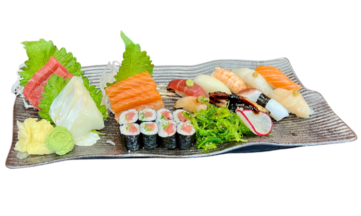 Medium Sushi & Sashimi Combo