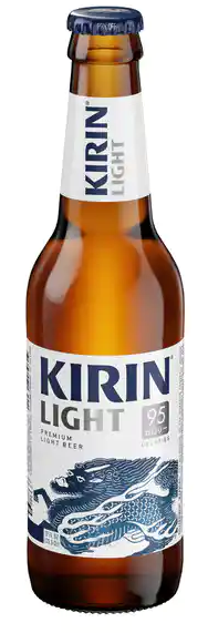 Kirin Light 12oz Bottle
