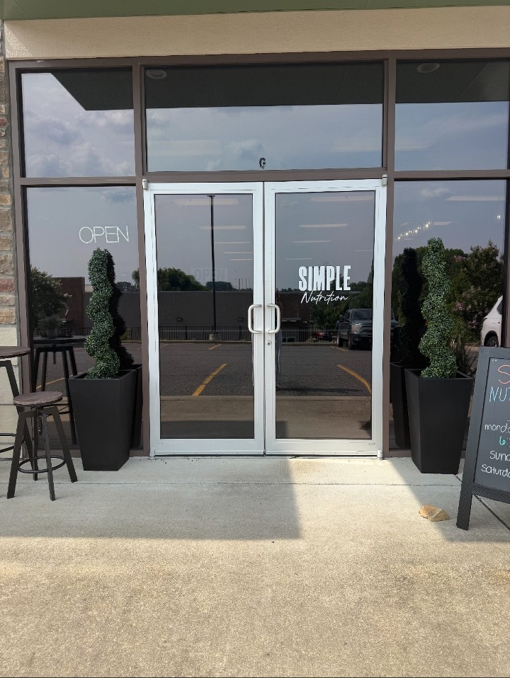 Simple Nutrition 3539 Central Ave Suite G