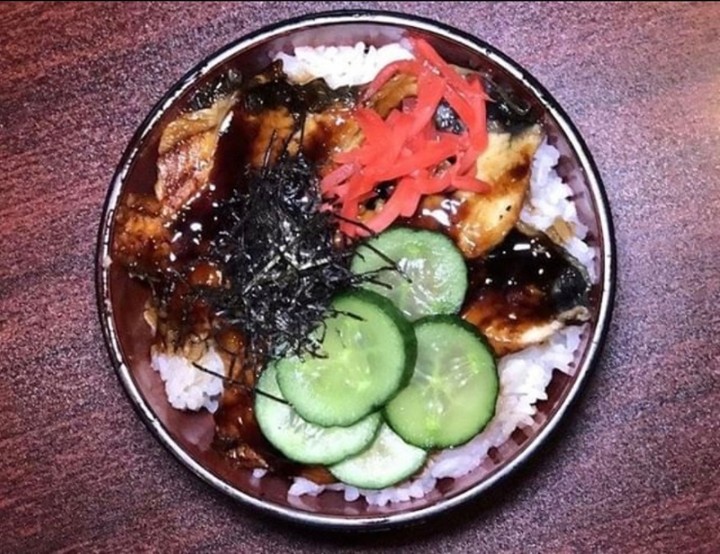 Eel Rice Bowl