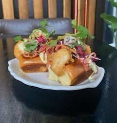 SHRIMP TEMPURA BUNS