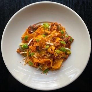 SPICY LAMB PAPPARDELLE