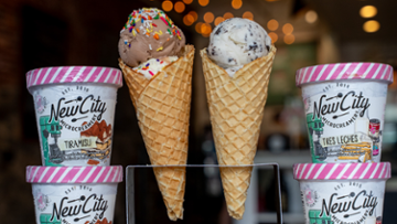 New City Microcreamery Cambridge