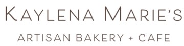 Kaylena Marie's Artisan Bakery and Cafe 884 Main Street