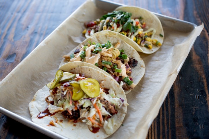 Sweet Auburn Taco Plate