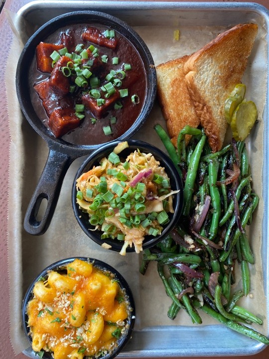 Barbecue Rubbed Tofu