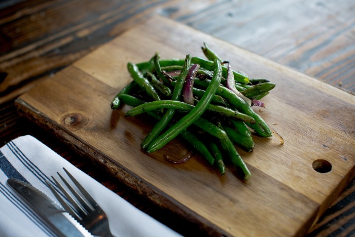 Wok Fired Green Beans