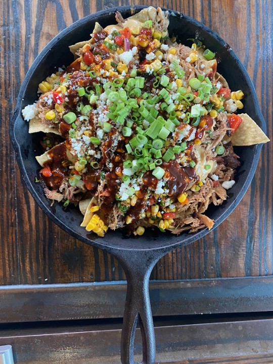 BBQ Nachos