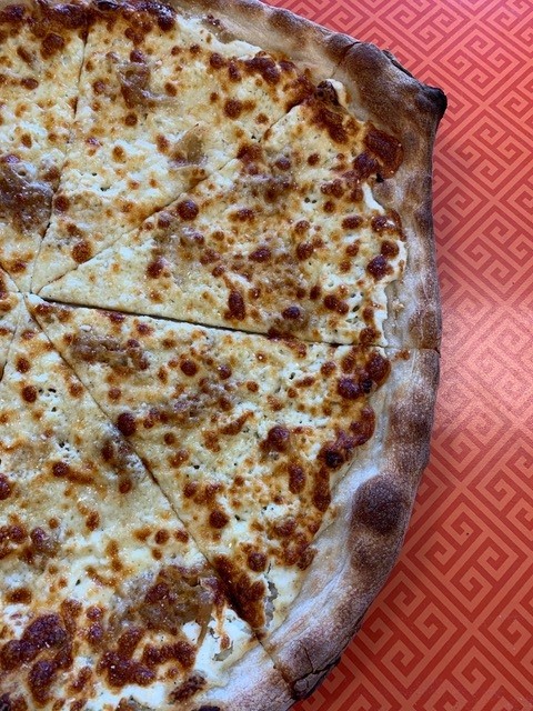 Large White Pizza