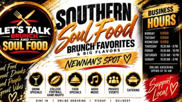 LET'S TALK BRUNCH-NEWNAN