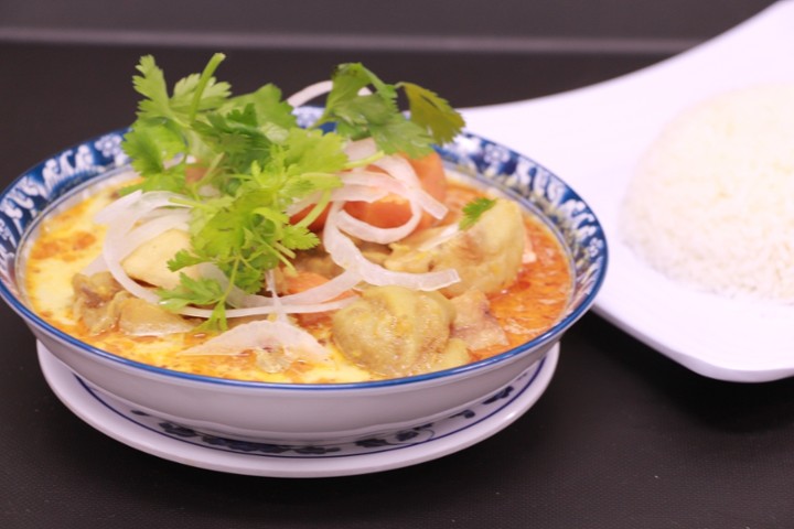 Chef's Yellow Curry