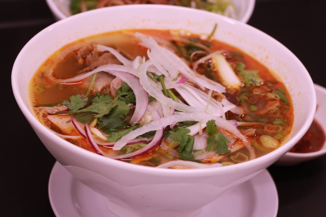 Chef's Spicy Beef Noodle Soup
